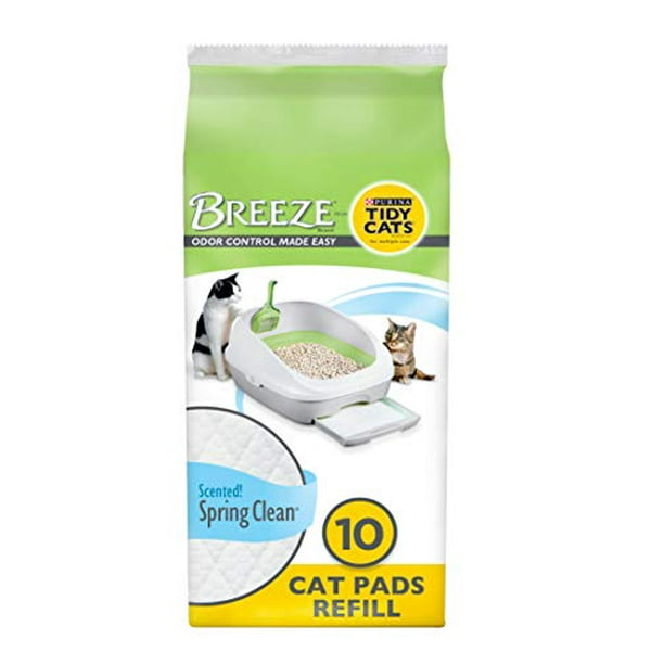 Tidy Cat Breeze Pads, 10 Count Multi Packs 2Packs eBay