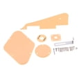 thumbnail image 3 of de Plástico + Cubierta de Cavidad + Cubierta de Interruptor + licencia Selectora + de Soportes para Accesorio de Guitarra Eléctrica Gloria Protector de golpeador de guitarra, 3 of 8