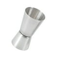 thumbnail image 3 of 15/30ml Dual Head Measuring Glass Bar Kitchen Wine Beer Cocktail Mixing Cups Stainless Steel Jug, 3 of 9