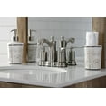 thumbnail image 3 of Kingston Brass FB7618SVL 4" Centerset Bathroom Faucet with Retail Pop-Up, Brushed Nickel, 3 of 5