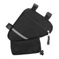 thumbnail image 1 of 2024Bicycle Repair Kits Tools Bag Bike Rack Triangle Water Bottle Kettle Bags Cycle Accessory Black, 1 of 3