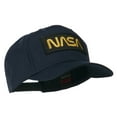thumbnail image 5 of Black NASA Embroidered Patched High Profile Cap - Navy OSFM, 5 of 5