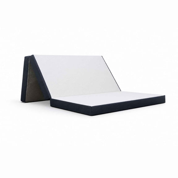 DR JOOHN Colchón seccionado en 3 | Matrimonial | Diseño Plegable, portátil, Confortable y practico | Ideal para Cualquier Espacio | Funda de Algodón-Poliéster con Cierre extraíble. (90 x 135 x 10 cm) DR JOOHN SECCIONADO ORIGINAL MATRIMONIAL