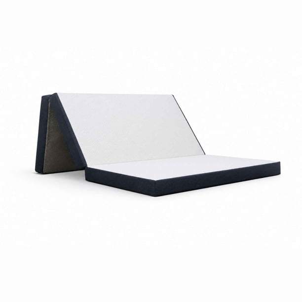 DR JOOHN Colchón seccionado en 3 | Matrimonial | Diseño Plegable, portátil, Confortable y practico | Ideal para Cualquier Espacio | Funda de Algodón-Poliéster con Cierre extraíble. (90 x 135 x 10 cm) DR JOOHN SECCIONADO ORIGINAL MATRIMONIAL