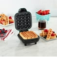 thumbnail image 3 of Dash Nonstick Aqua Waffle Stick Maker – Easy, Dippable Waffle Sticks for Fun Breakfasts & Snacks, 3 of 6