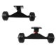 thumbnail image 2 of 2 Sets Skate Board Wheels Aluminum Alloy Skateboard Trucks Rubber Four-Wheel Longboard Parts Mini Cr, 2 of 5