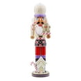 thumbnail image 2 of Lovely Christmas Decoration Nutcracker Santa Claus Nutcracker Doll for Decoration Or Table Ornaments, 2 of 8