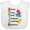 AA-White, variant on Inktastic Autism Acrostic Boys or Girls Baby Bib