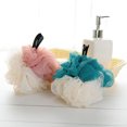 thumbnail image 2 of Ensemble d'Éponges de Bain en Maille Exfoliante, Éponge de Douche, Boule de Douche, Éponge à Récurer, 2 of 10