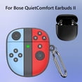 thumbnail image 2 of Funda de silicona 3D para auriculares, consola de juegos para Bose QuietComfort Earbuds II 2022, 2 of 9