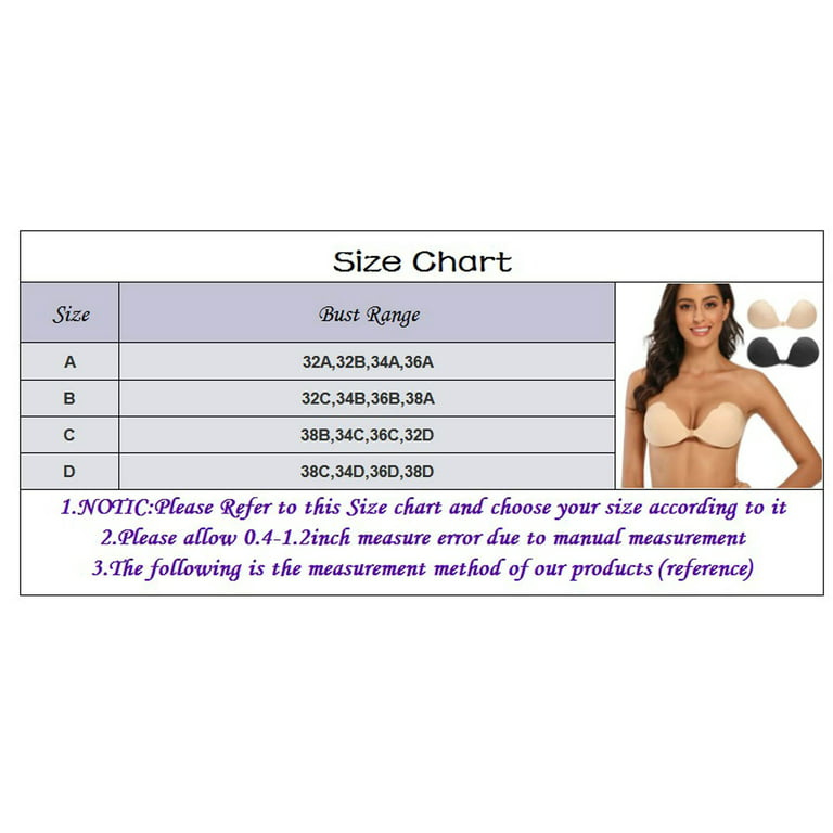 The Difference Between 32C and 34B Bra Sizes