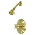 thumbnail image 4 of Kingston Brass Metropolitan Single Handle Shower Faucet, 4 of 4