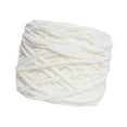 thumbnail image 4 of de chenilla grueso, hecho a mano, ligero, para decoración del hogar, , grueso y voluminoso, para sombreros, proyectos de crochet, suéteres, Blanco, 4 of 8