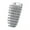 Grey, variant on Binwennn Vegetable Brush Potato Carrot Fruit Scrubber Brush Veggie Brush Cleaner Carrot Potato Cleaner Soft PP Labor Saving Produce Brush Dish Washing Rack Scrubbing Brush for Cleaning with Handle