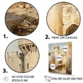 thumbnail image 3 of Designart "Avignon'S French Castle II" France Floater Framed Canvas Art Print, 3 of 5