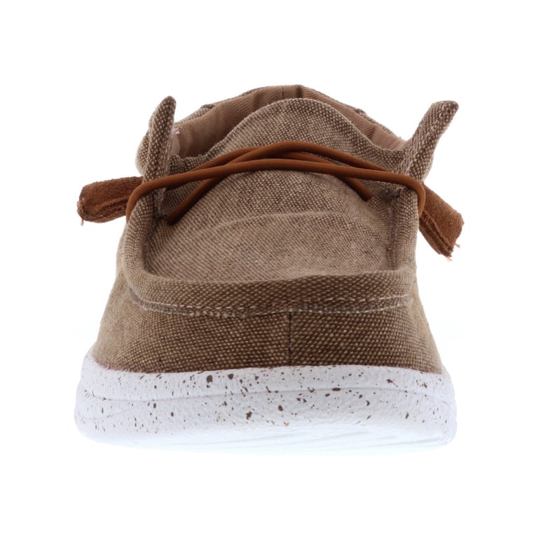 NEW LAMO men\'s paul canvas deck shoe in khaki Lamo Men main image 2