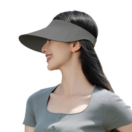 lanema Women Sunshades Sun Hat Outdoor UV Protections Fishing Hat Wide Brimmed Empty Top
