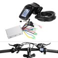thumbnail image 3 of ANGGREK Eletric Scooter Controller, 48V Controller Electric Bike Controller, For Electric Bicycle Eletric Scooter, 3 of 8