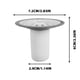 thumbnail image 5 of Tapa Universal para Desagüe de Inodoro | Sello de Filtro con Cierre Automático a Prueba de Olores | Material Tpr de Fácil Instalación | Sifón Desodorizante para Baño, Lavandería, Cocina y Sótano, 5 of 5