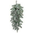 thumbnail image 2 of Neoyler Christmas Garland Snow Flocked Artificial Pine Needle Door Hanging Decoration with Realistic Texture for Mantel Railing Entryway Christmas Decorations Indoor Outdoor Multicolor 13.4in, 2 of 7