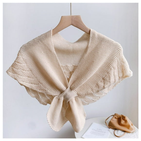 Châles et Étoles pour Femmes, Queue de Poisson, Tricotés, Boléro, Style Flapper, Couleur Unie