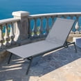 thumbnail image 1 of Gymax Chaise Longue de Patio Réglable à 6 Positions Chaise Inclinable d'Extérieur pour le Bord de la Piscine, 1 of 8