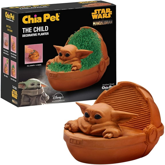 Chia Pet Star Wars The Child (Baby Yoda) Ceramic Planter