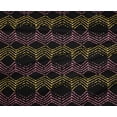 thumbnail image 4 of oneOone Polyester Lycra Fabric Chevron Block Print Fabric BTY 56 Inch Wide, 4 of 4