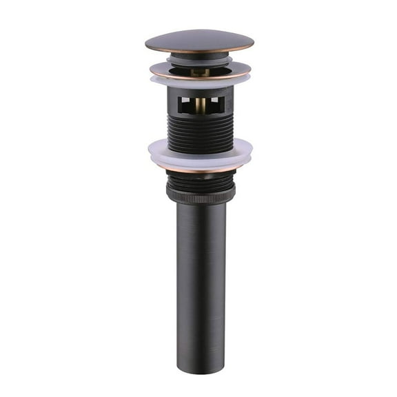 Thrifco Plumbing 4405813 Sink Pop-up Drain Assembly with overflow - ORB