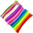 thumbnail image 5 of BESTSKY Plush Strip 100PC Chenille Stem Solid Color Pipe Cleaners Set for DIY Arts Crafts Decorations, 5 of 7