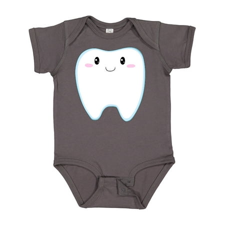 

Inktastic Cute Tooth Gift Baby Boy or Baby Girl Bodysuit