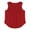 Red, variant on REDARER Girls Sleeveless Tank Top Solid Color Round Neck Comfortable Stretchy Casual Tee For Kids School Outdoor Everyday Wear,Color:Black,Size:7-8 Years
