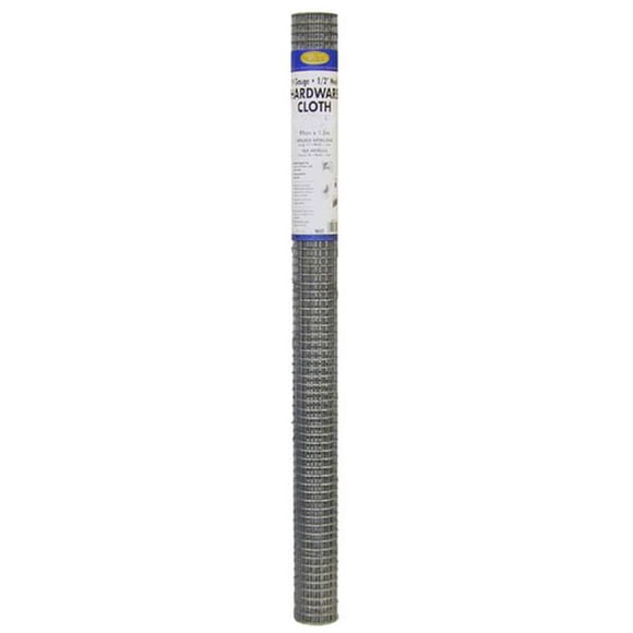 Mat 24po. x 10po. 50po. Tissu de Quincaillerie en Maille