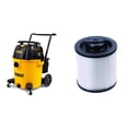 thumbnail image 1 of Aspiradora para productos húmedos y secos DEWALT DXV16PA 60L con filtro DXVC6910, 1 of 7