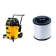 thumbnail image 1 of Aspiradora para productos húmedos y secos DEWALT DXV16PA 60L con filtro DXVC6910, 1 of 7