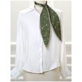 thumbnail image 2 of INSPIRE CHIC Women's Polka Dots Print Skinny Neck Scarves Double-Sided Neckerchief Green, 2 of 5