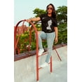 thumbnail image 2 of Lady in Red Classic T-Shirt By Noelle Winters X Vagabond Jerk in Black, 2 of 3