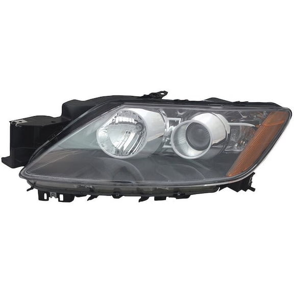 Left Headlight Assembly - Compatible with 2007 - 2009 Mazda CX-7 Sport Utility 2008
