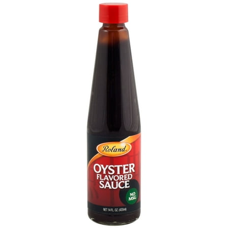 (2 Pack) Roland Oyster Sauce, 14 Oz