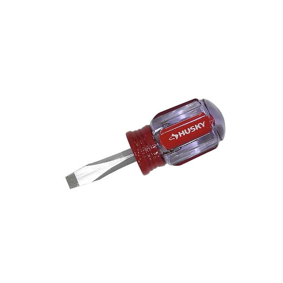 Destornillador Plano Husky 8.84X2.96X2.96 Cm Acero Punta 1/4