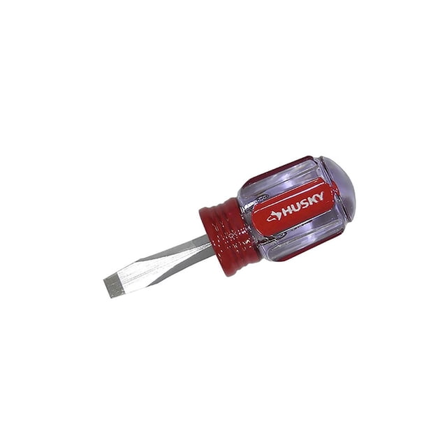 Destornillador Plano Husky 8.84X2.96X2.96 Cm Acero Punta 1/4