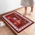 BNisBM, Valentine's Day Home Love Door Mat Absorbent Non Living Room