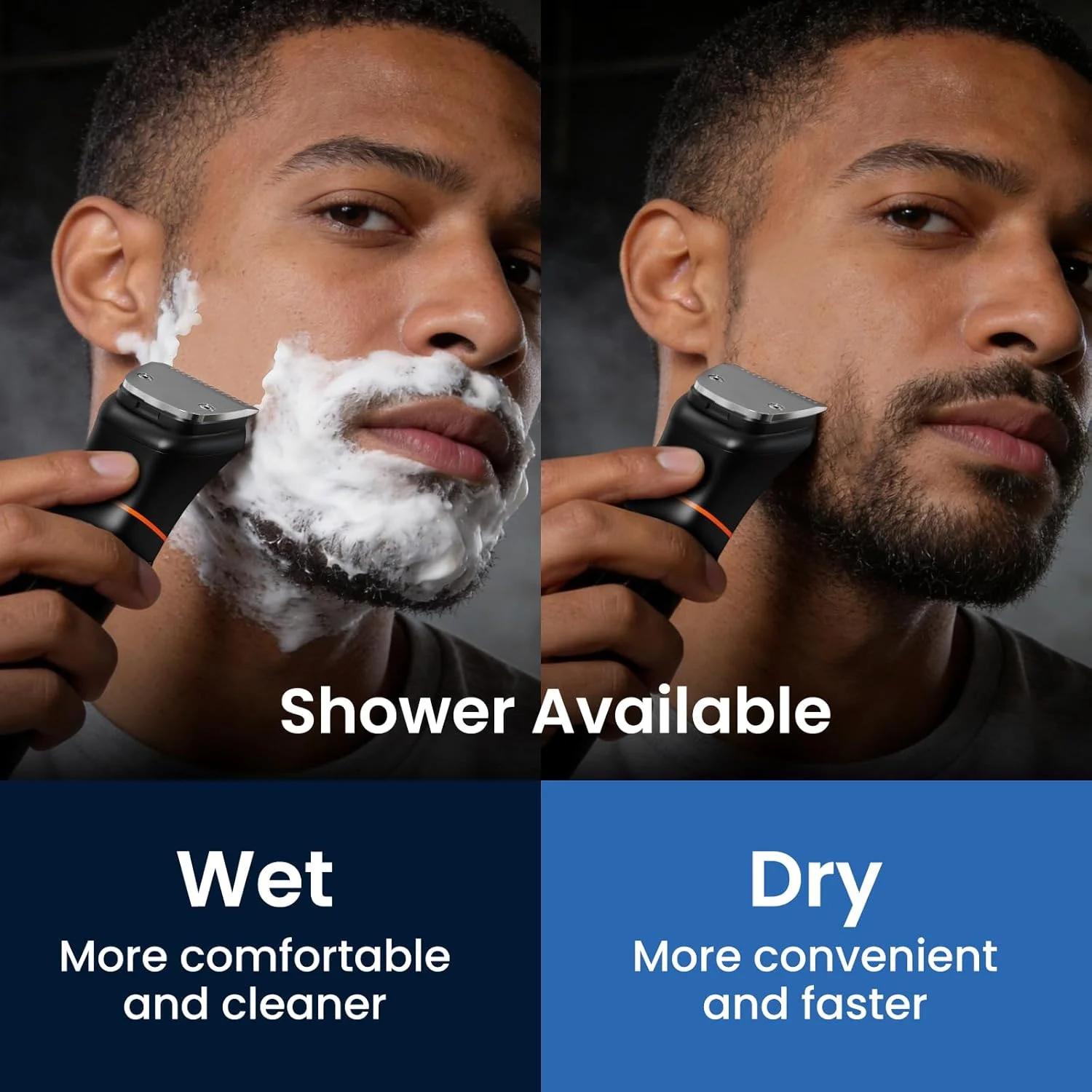 MAXGROOM 6-in-1 Dual-Speed Electric Beard Trimmer photo 5