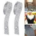 thumbnail image 4 of 1 Roll Rhinestone Strip Beautifully Shiny Attractive Exquisite Sparkling Handmade Resin Women DIY Handicrafts Making Rhinestones Home Decor, 4 of 12