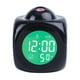 thumbnail image 1 of Reloj Proyección Creativo Reloj Despertador Electrónico LED para Del (negro), 1 of 9