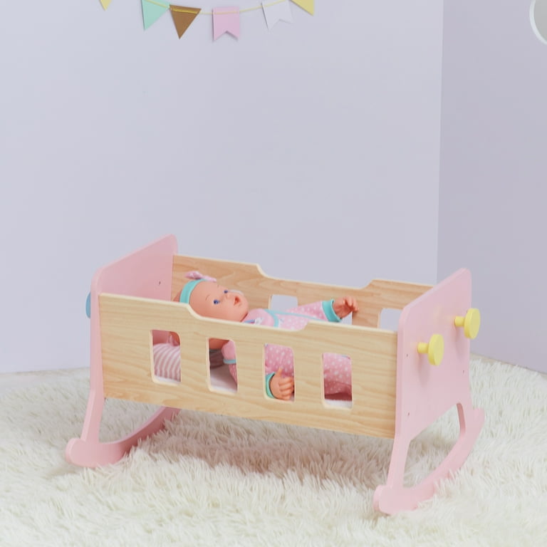 Baby doll cradle walmart 2025