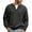 Black, variant on BRANROY Men's Waffle V Neck Long - Sleeve Tee Shirts for Men with Soft Waffle Knit for Everyday Comfort, Layering and Weekend Outings,Black L