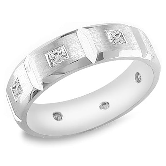 1/2 Carat Diamond Wedding Band