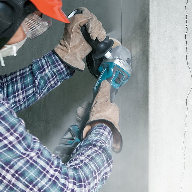 Makita DGA404 Cordless Angle Grinder 18V 125mm 3300rpm Brushless Motor Multifunctional Grinding Cutting Machine Power Tools Tool Only in Nepal at NPR 24653 Rating 5