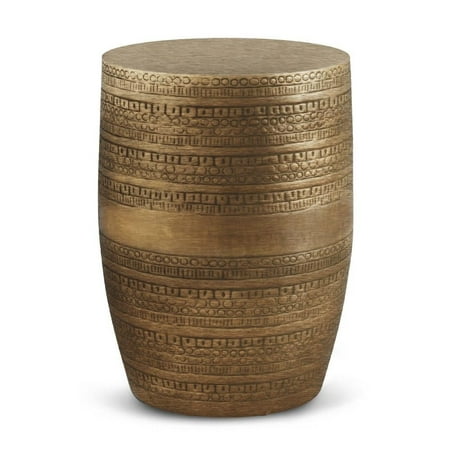 Simpli Home - Johnsen Large Metal Accent Table - Oil Rubbed Bronze
